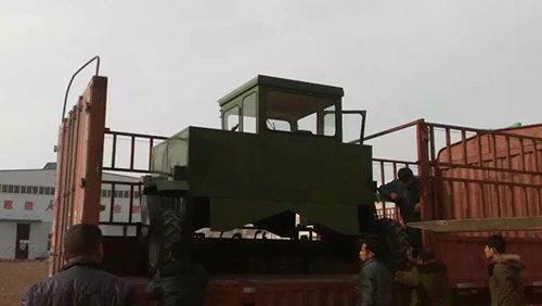 有機(jī)肥生產(chǎn)線設(shè)備裝車(chē)完畢發(fā)往河北邢臺(tái)圖4