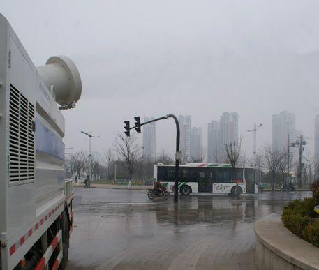 多功能抑塵車(chē)-車(chē)載式噴霧機(jī)