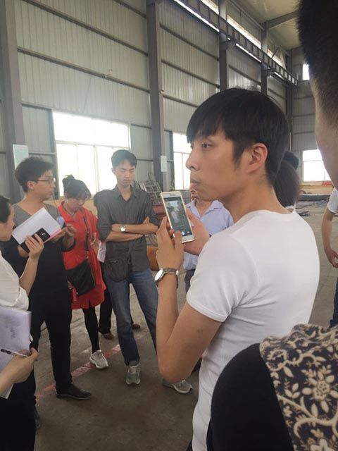 我公司組織員工去設備廠參觀學習圖4