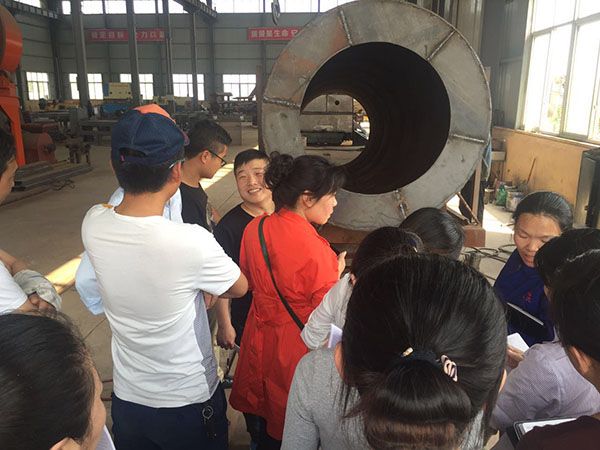 我公司組織員工去設備廠參觀學習圖10