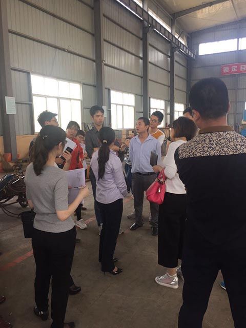 我公司組織員工去設備廠參觀學習圖6