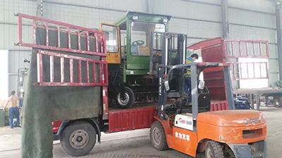 有機肥設(shè)備發(fā)貨現(xiàn)場圖4