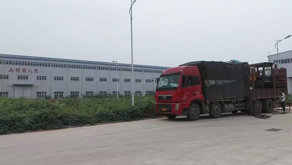 山西有機肥設備發(fā)貨圖4