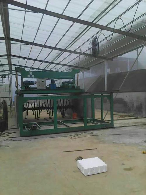 湖南客戶有機肥生產設備調試現場圖2