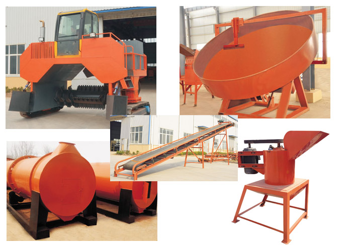 開小型有機(jī)肥廠需要多少錢？都需要哪些生產(chǎn)線設(shè)備？