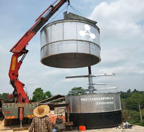 雞糞有機肥發(fā)酵罐設(shè)備結(jié)構(gòu)與特點