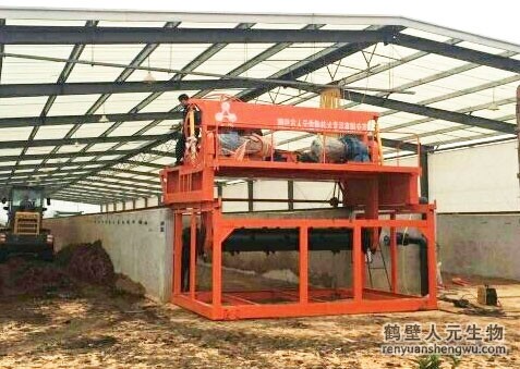 河北如何正確選擇有機肥翻拋機