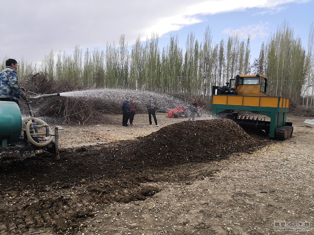 有機(jī)肥發(fā)酵后物料偏酸怎么辦？