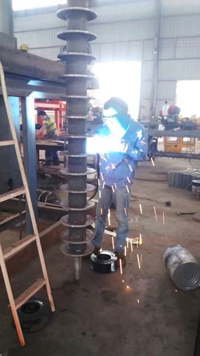 有機(jī)肥設(shè)備生產(chǎn)中圖5 有機(jī)肥設(shè)備生產(chǎn)中圖5