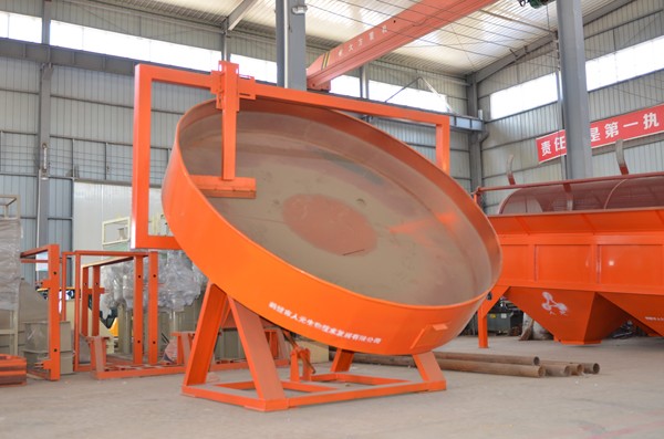 圓盤造粒機結構與特點