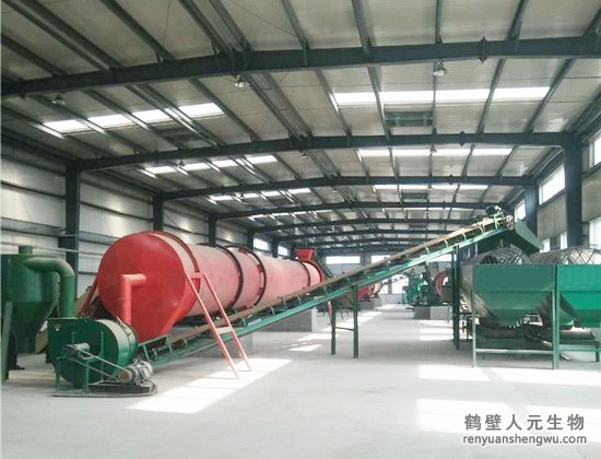 投資一套有機(jī)肥生產(chǎn)線(xiàn)設(shè)備需要多少錢(qián)？