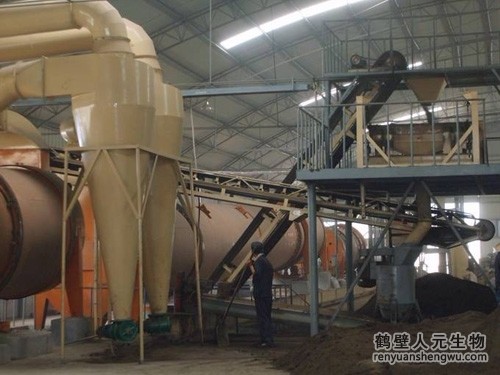 建造小型有機肥生產(chǎn)線的條件 建造小型有機肥生產(chǎn)線的條件