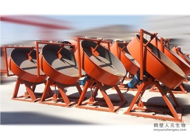 如何提高有機(jī)肥設(shè)備圓盤(pán)造粒機(jī)的效率
